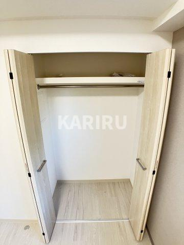 カーサヴェルデ東小橋の収納