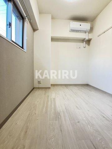 カーサヴェルデ東小橋の洋室