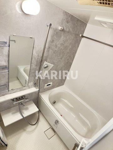 カーサヴェルデ東小橋の浴室
