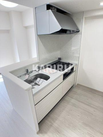 カーサヴェルデ東小橋のキッチン