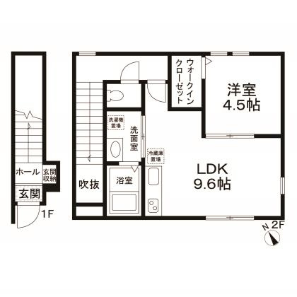 【間取り】 | アトリオ田園調布