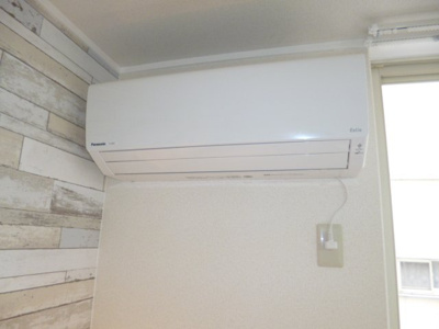 【設備】 | サンパレス泉 | 嬉しいエアコン付きです！