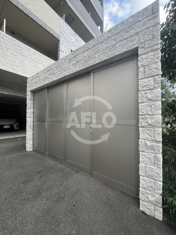レオンコンフォート新大阪ウインズの設備|ゴミ置き場