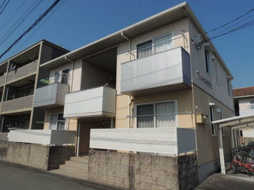 ファミールオガタ　Ｄ棟　＊＊の外観
