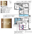 藤沢市本藤沢3期 新築戸建て 全2棟の画像