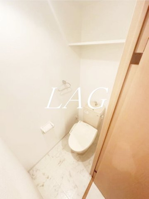 【トイレ】 | ブルーム | トイレです。