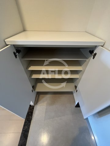 コンフォレスパ新大阪の収納|comforespa新大阪　シューズボックス
