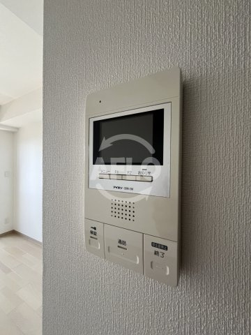 コンフォレスパ新大阪のセキュリティ|comforespa新大阪モニター付きインターホン