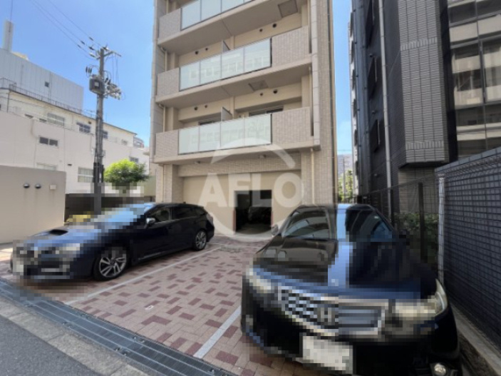 コンフォレスパ新大阪の駐車場|comforespa新大阪　駐車場