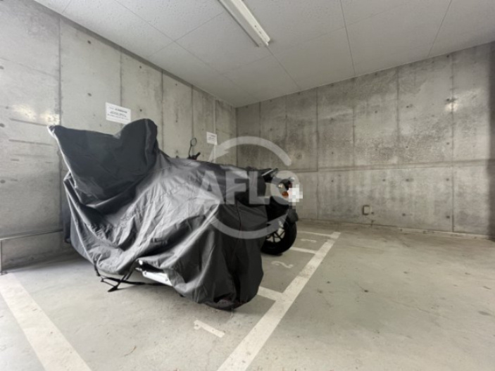 コンフォレスパ新大阪のその他共用部分|comforespa新大阪　バイク置き場