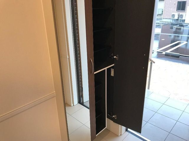 フォレットＡの玄関