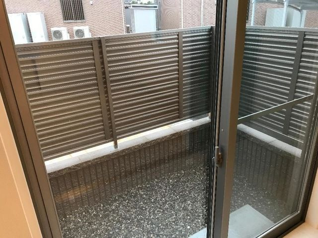 フォレットＡのバルコニー