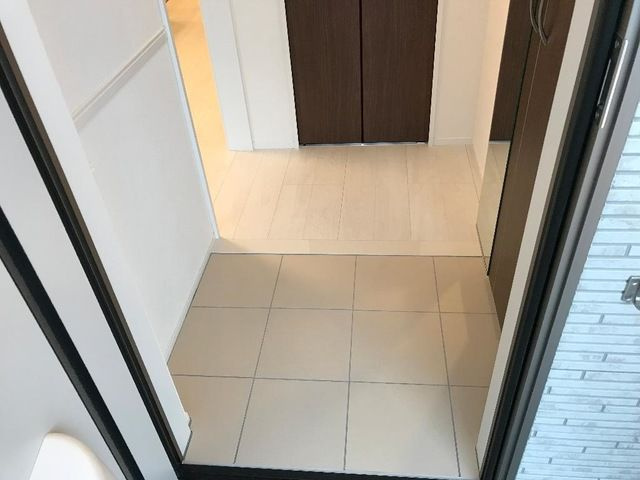 フォレットＡの玄関