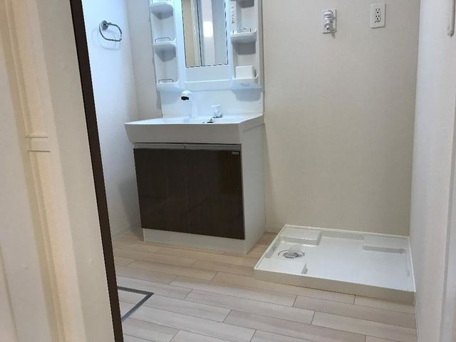 フォレットＡの独立洗面台