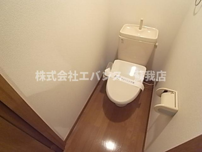 【トイレ】 | エターナⅠ | トイレもきれいです
