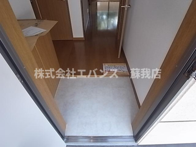 【玄関】 | エターナⅠ | ゆったりとした玄関です