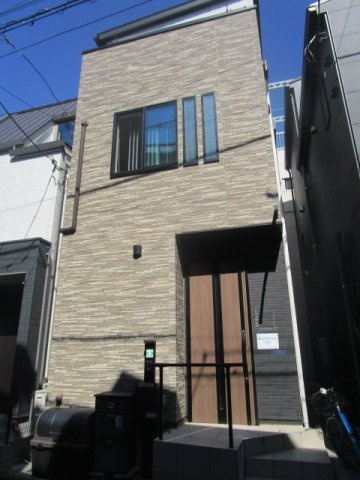 墨田区東向島４丁目の旅館の外観