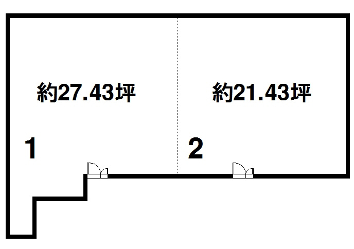 第二松岡ビルの間取り