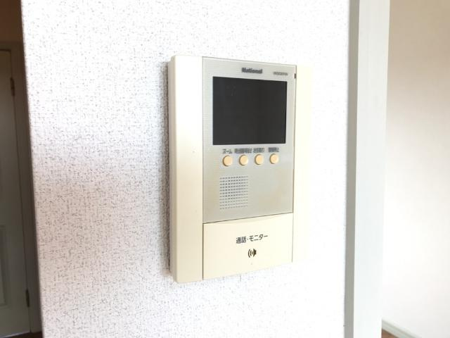 フォーリーフ　クローバーのセキュリティ|カメラ付インターホン
