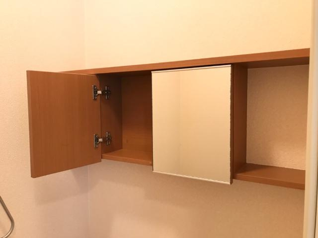 フォーリーフ　クローバーの収納|トイレ収納棚