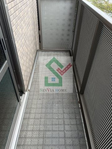メゾンヴェルデのバルコニー