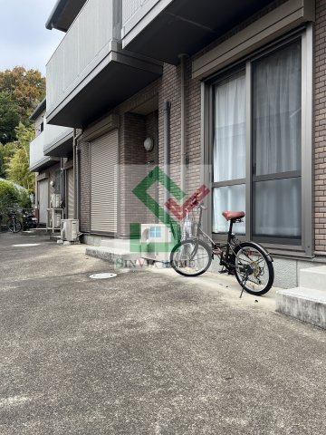 メゾンヴェルデのエントランス
