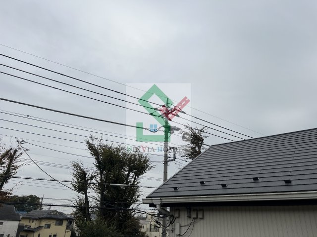 メゾンヴェルデの展望