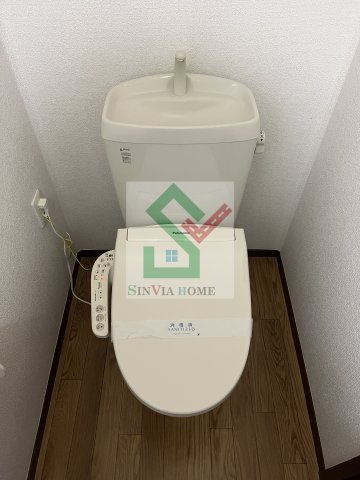 メゾンヴェルデのトイレ