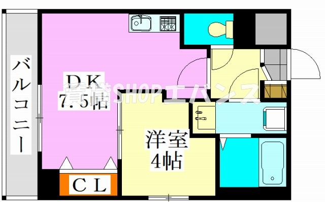 【間取り】 | William Ⅴ