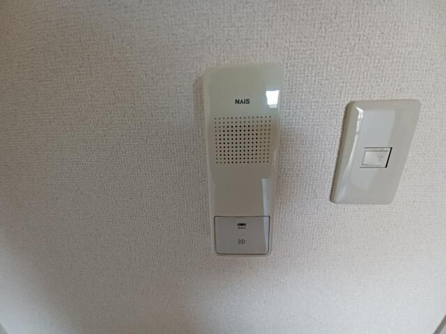 加福ハイツⅢのセキュリティ