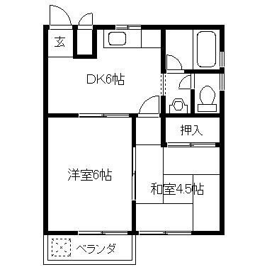 加福ハイツⅢ