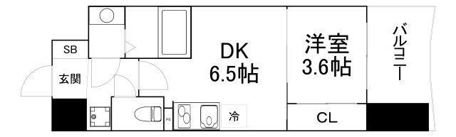 【間取り】 | セレニテ北久宝寺