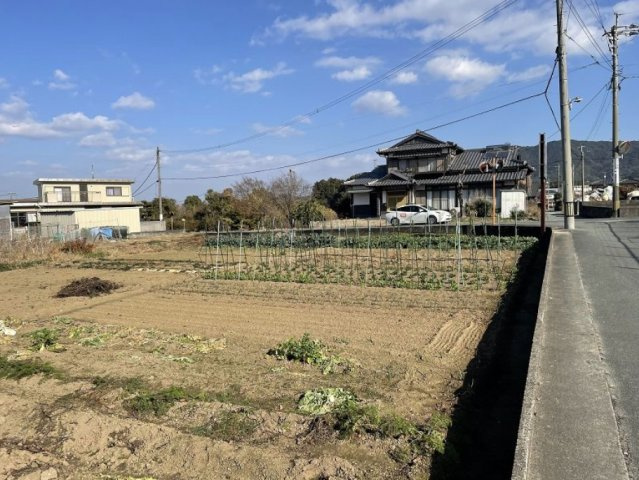 久留米市高良内町　売り土地
