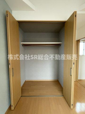 末広町中古戸建の収納|十分な収納スペースがあります