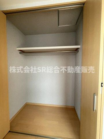 末広町中古戸建の収納|大きなものも収納できそうです