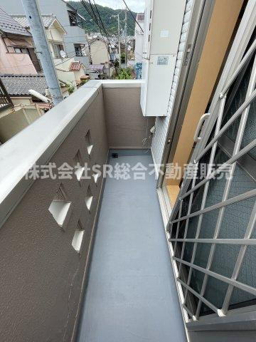 末広町中古戸建のバルコニー|小さいですが2Fにもバルコニーあります！