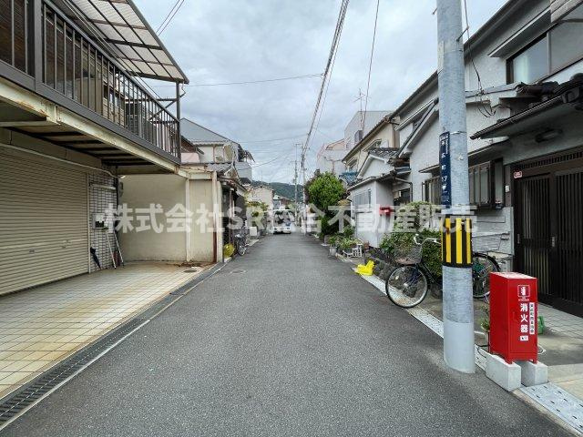 末広町中古戸建の前面道路含む現地写真|前面道路含む現地写真です