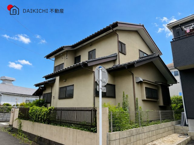 【外観】 | 鶴ヶ島市松ヶ丘5丁目　中古戸建