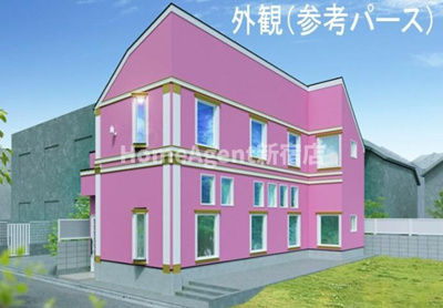 【外観】 | ティ・アーモ　ドリーム | 外観パース
敷金礼金0円