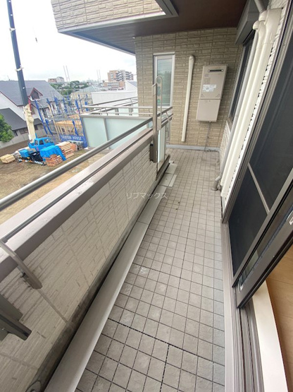【バルコニー】シャーメゾンガーデンズ芦屋平田町