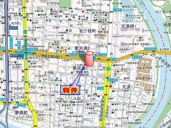 【地図】 | パウゼ東天満