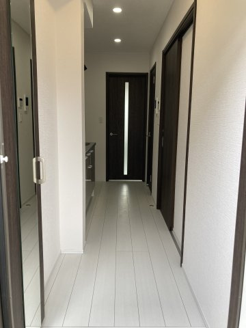 ディアコート盛岡Bの玄関