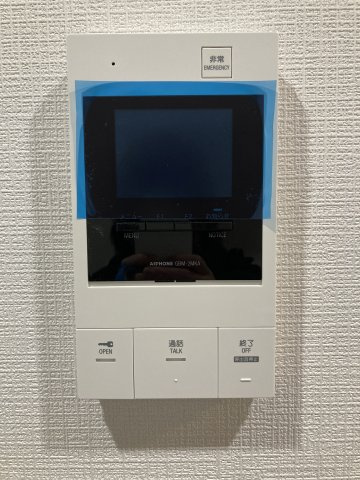 ディアコート盛岡Bのセキュリティ