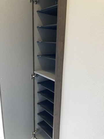 ディアコート盛岡Bの玄関