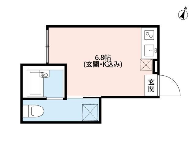 足立区保木間３丁目のアパート