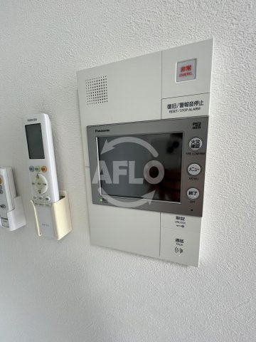 ディームス新大阪のセキュリティ|Dimus新大阪モニター付きインターホン