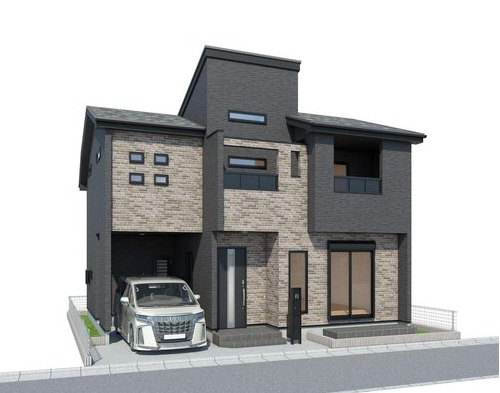 板橋区上板橋3丁目　耐震×駅近　車庫付き省エネ住宅　限定1棟
