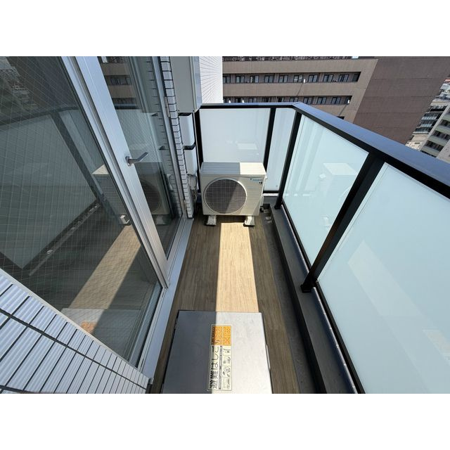 プレール・ドゥーク住吉Ⅳのバルコニー