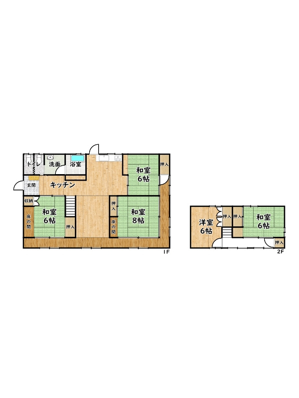 姫路市御立東４丁目/中古戸建の間取り