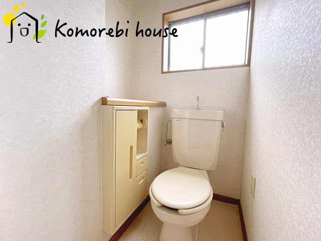 上尾市上　1期　中古戸建のトイレ|ゆったりとした空間のトイレです
